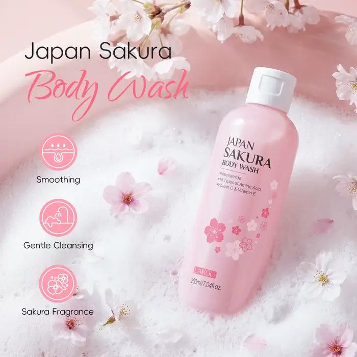 Gel douche LAIKOU Sakura