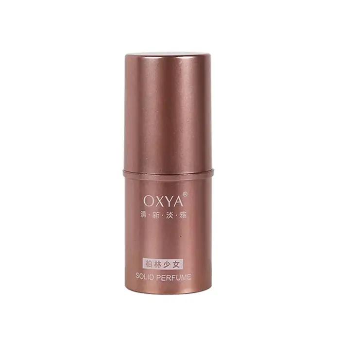 Baume solide huile de phéromone parfum roulant pour femmes hommes naturel frais amour parfum frais parfum déodorant pour hommes