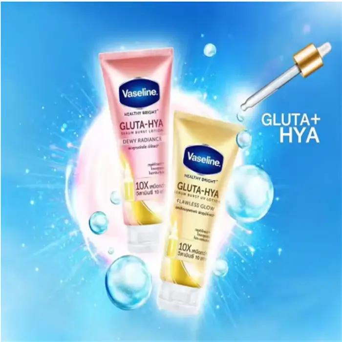Lotion pour le corps à Vaseline la nuit, Niacinamide, parfum longue durée, éclaircissant, hydratant, rafraîchissant pour l'été