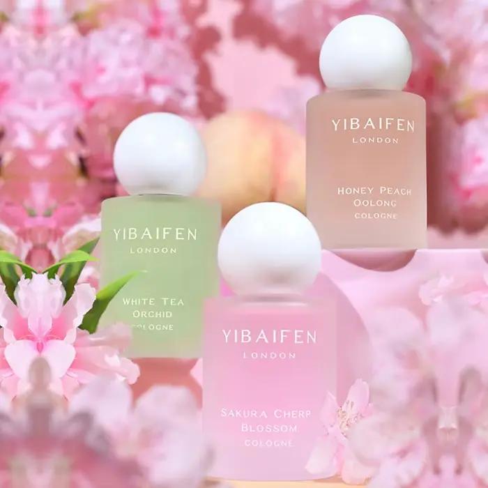 Sakura 50ml parfum femme longue durée frais Floral azalée