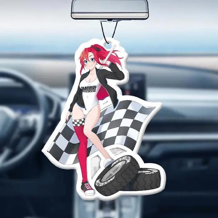 Racing Director Sexy Beauty Director Sexy Bikini Sports Car Association parfum de voiture, parfum longue durée
