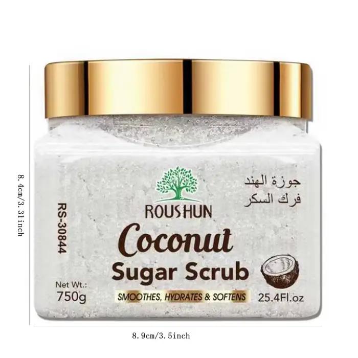ROUSHUN Gommage au sucre de coco