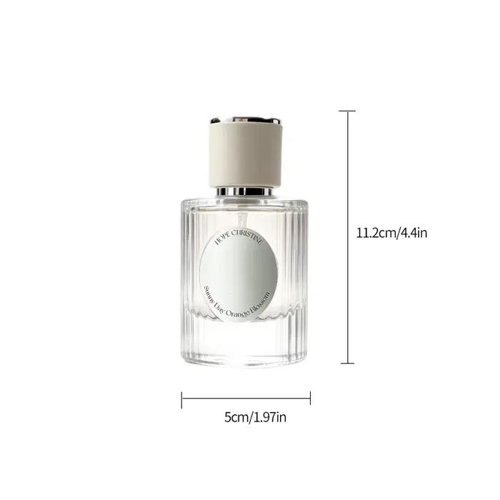 HOPE CHRISTINE Parfum pour femme à la fleur d'oranger douce