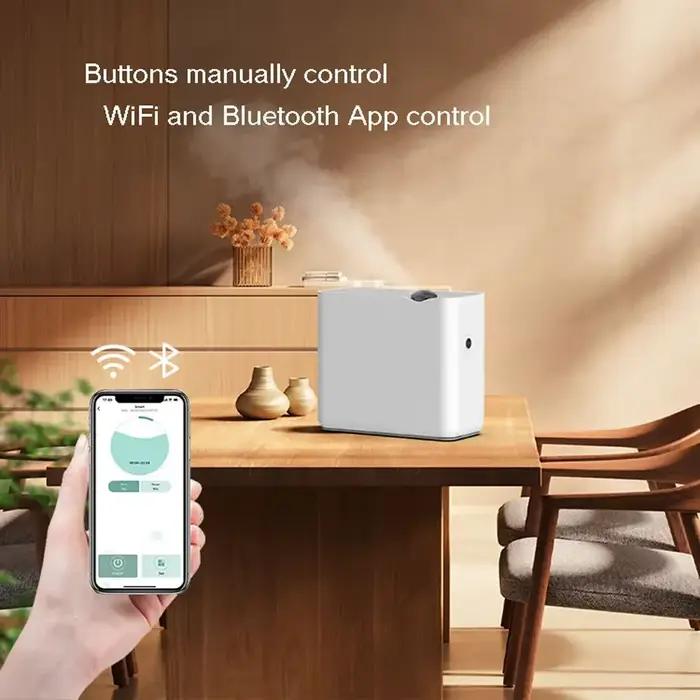 Diffuseur de parfum électrique IWP OV-5 800ML contrôle Wi-Fi Bluetooth huiles essentielles sans eau pour maison occasions spéciales
