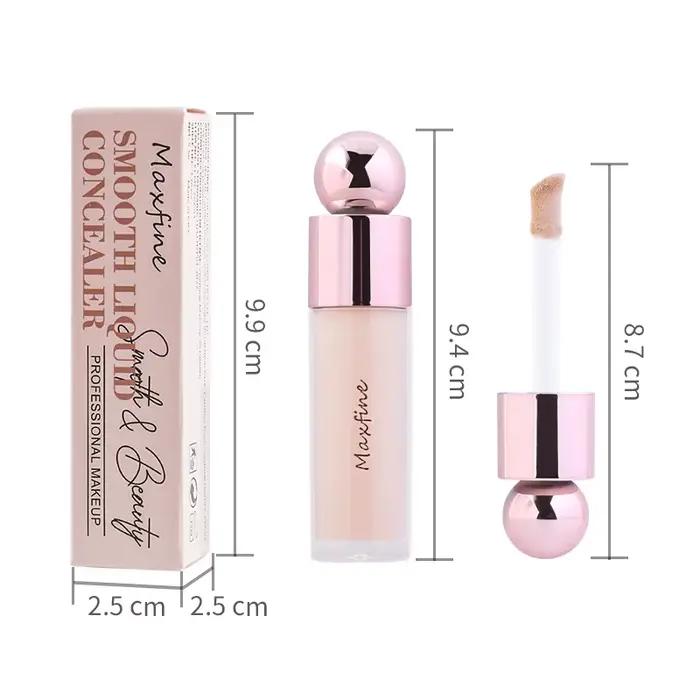 Correcteur avec pores flouant