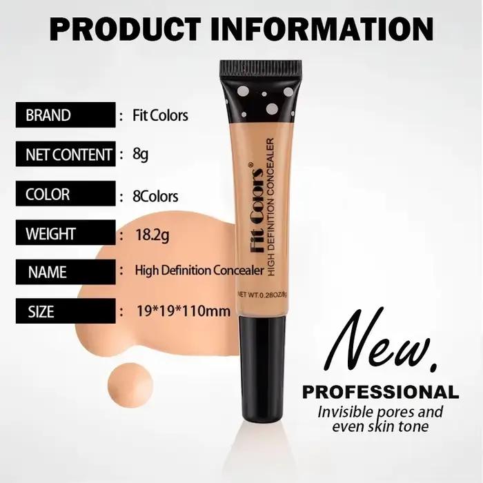 Fond de teint de base de maquillage professionnel