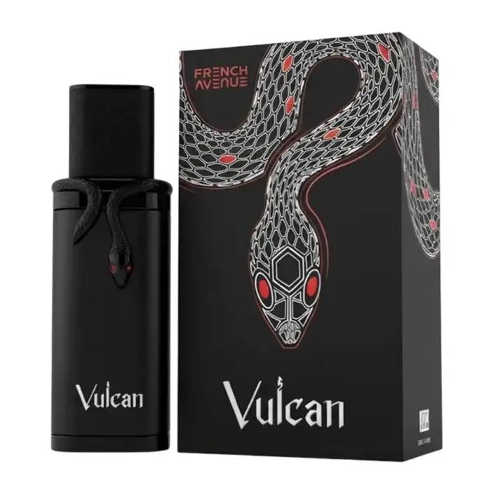 100ml Parfum nouveau serpent noir Vulcan Feu