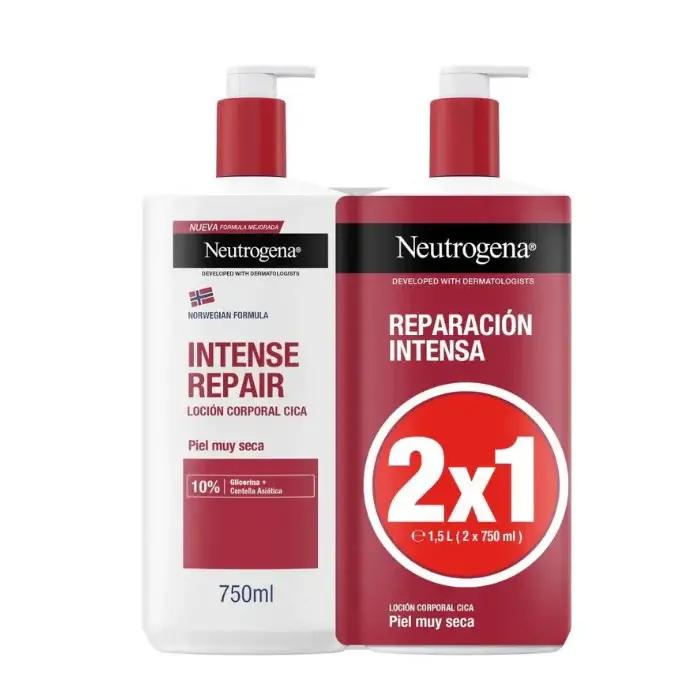 Neutrogena Lotion Réparatrice Intense 2x750ml