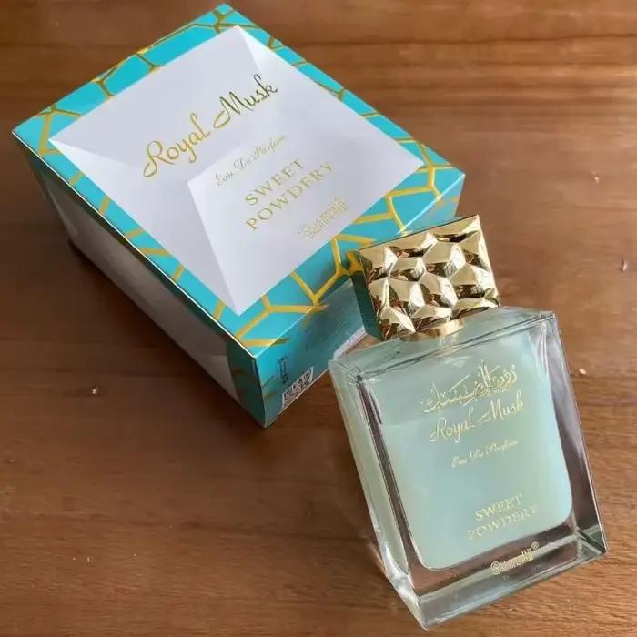 Eau De Parfum unisexe 100 ml Parfum de musc woody longue durée Parfum frais chaud élégant avec un arôme doux et douceur et un appel classique