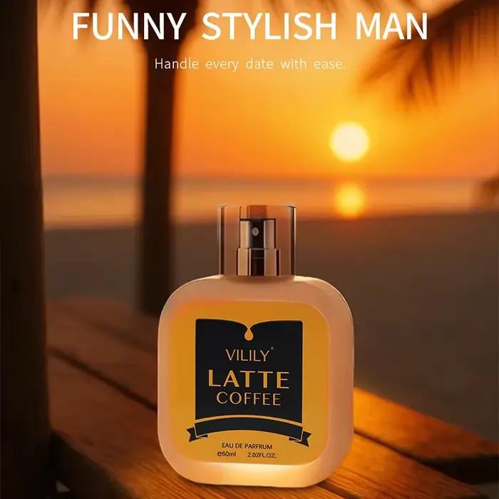 Woody parfum homme frais naturel durable marque charme vitalité confiance chocolat café noix de coco irrésistible