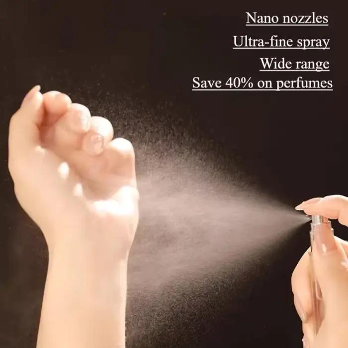 Nouveau Flacon pulvérisateur rechargeable de 5ml