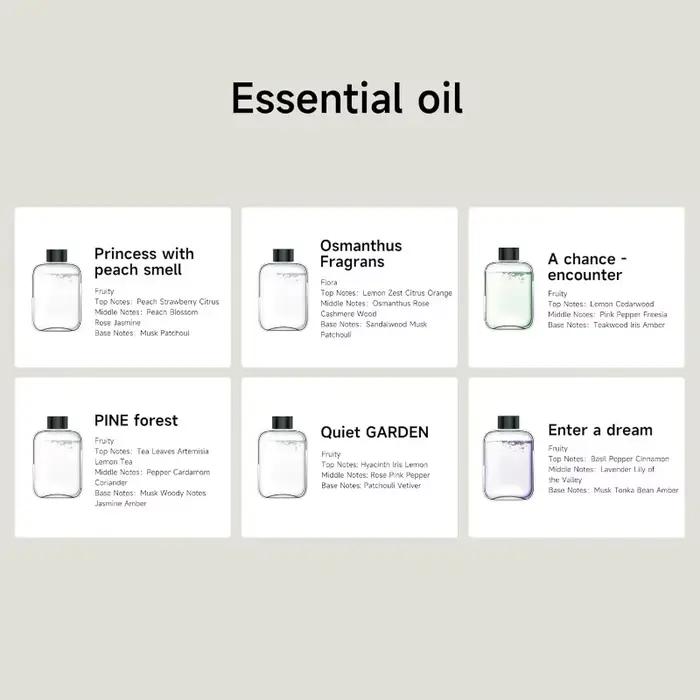 A71Z – Machine d'aromathérapie intelligente, humidificateur pour chambre à coucher, toilettes à Air frais, désodorisation, salle de parfum et de parfum