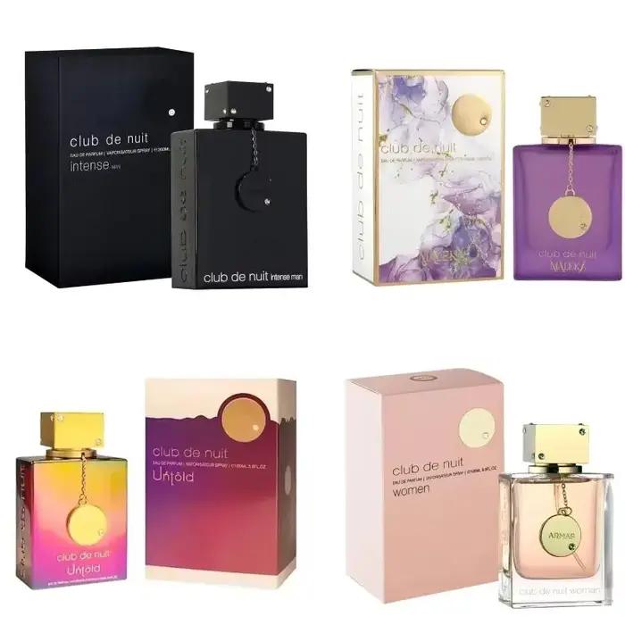 Parfum pour homme 105ML Club Party, unisexe, boisé, longue tenue, Moyen-Orient, Dubaï