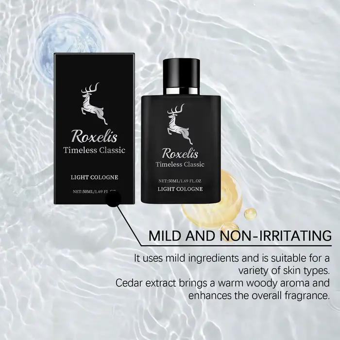 Roxelis Bergamote Parfum Classique Cologne Naturel Frais Cheveux Tempérament