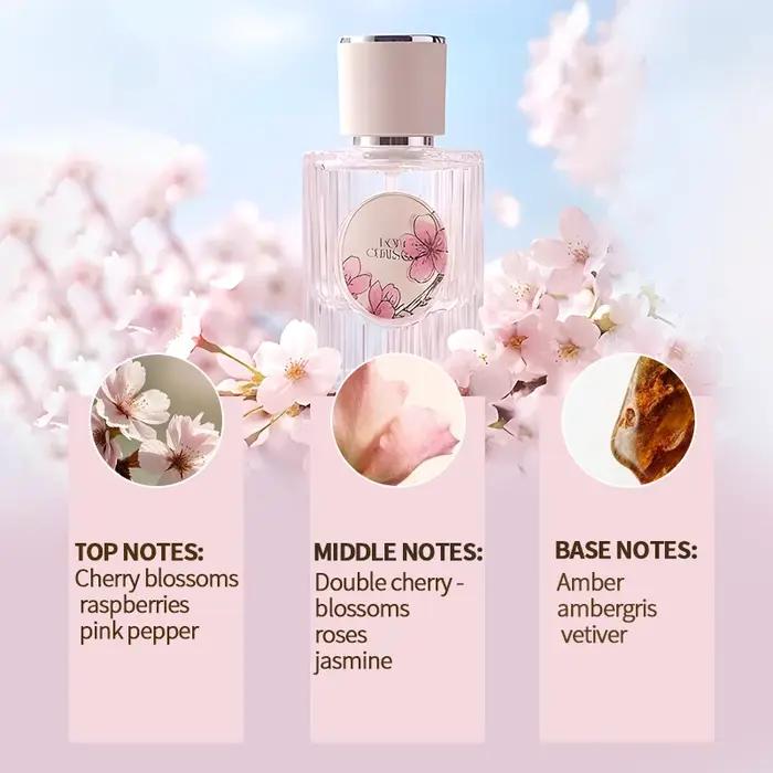 HOPE CHRISTINE Parfums et Colognes de Luxe à la Fleur de Cerisier Orientale Pure