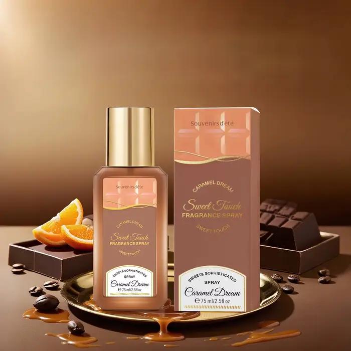 Parfum floral léger pour femme, notes florales fraîches et sucrées, parfum élégant et longue durée,