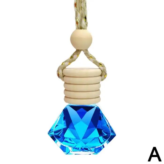 Pendentif parfumé pour voiture avec huiles essentielles, désodorisant universel, accessoires automobiles, parfum de voiture original, huile suspendue pour voiture 7ml