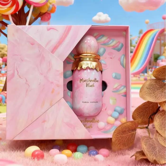 Parfum pour femmes Paris Corner Marshmallow, parfum de coton sucré du Moyen-Orient, parfum de coton sucré de Dubaï
