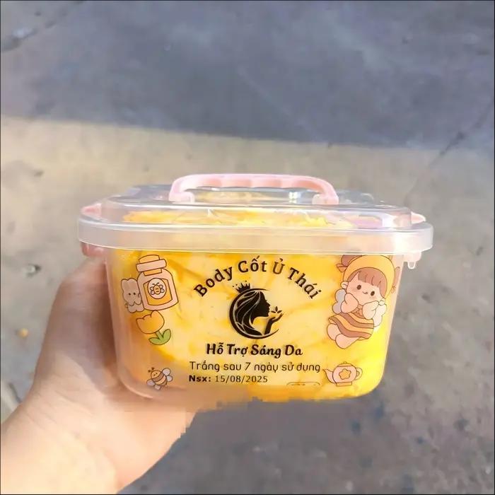 Crème blanchissante pour le corps thaïlandaise, éclaircissante et hydratante pour la peau, corps naturel Côt U Thai pour tous les Types de peau, 500g