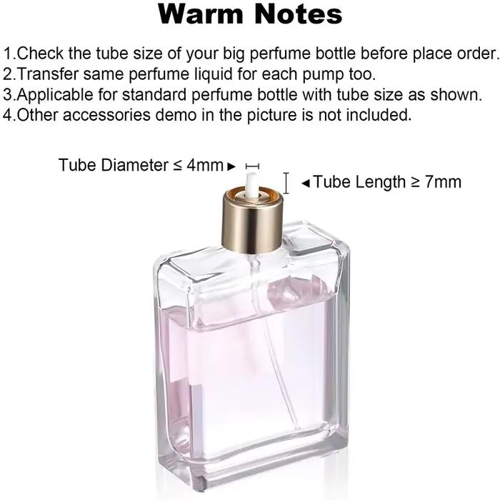 Outils de recharge de parfum