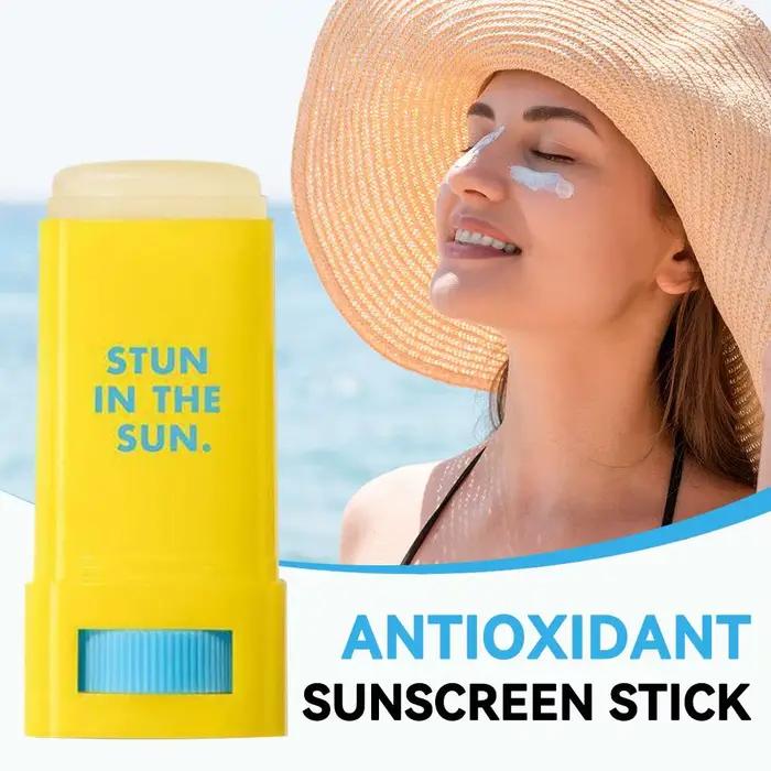 Stick solaire mat SPF50+ - Imperméable