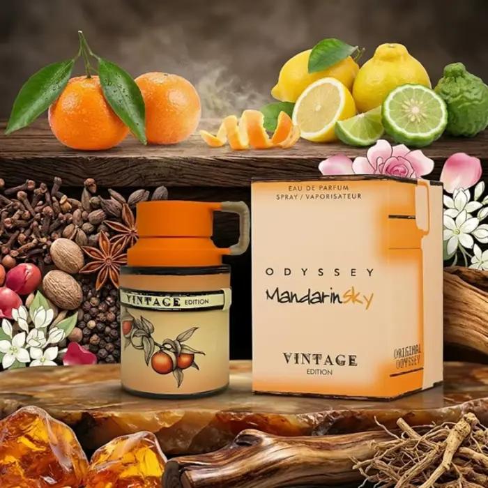 Parfum vintage Odyssey Mandarin Sky 100ml unisexe