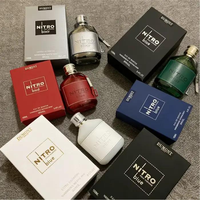 Dumont Nitro Elixir Eau de Parfum pour Homme 100ml