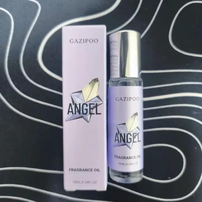 Huile parfumée roll-on Angel Dopamine - Eau de parfum aux phéromones pour femmes