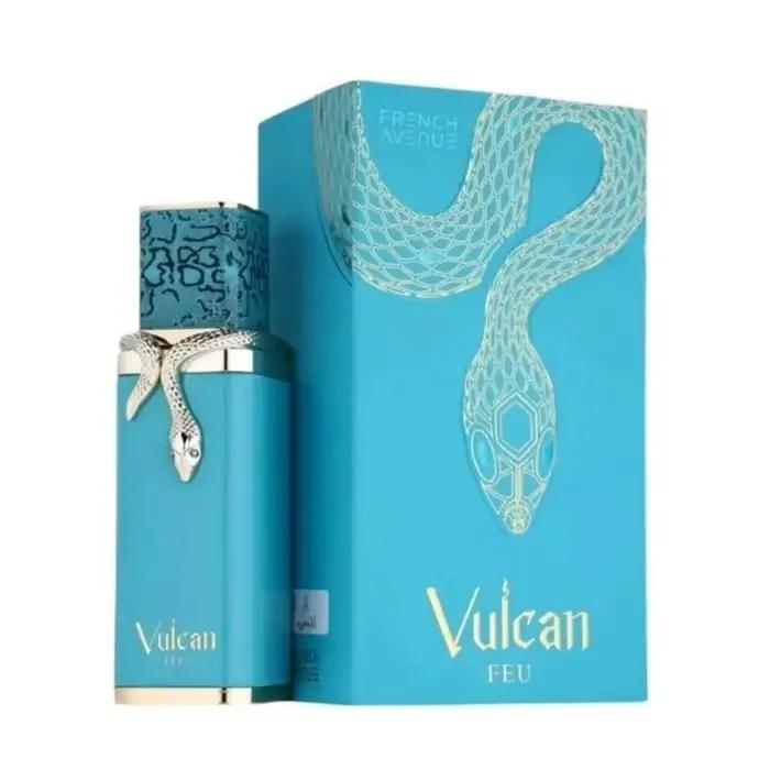 Parfum unisexe longue durée Fragrance Vulcan Feu, parfum arabe du Moyen-Orient, Dubaï, Eau de Parfum pour homme et femme, luxe
