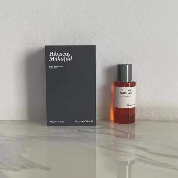 Parfum Maison Crivelli 100ml Premium Unisexe, Fragrance Douce Essentielle pour Rendez-vous Galants, Cadeau d'Anniversaire, Cologne, Parfum Arabe en Spray