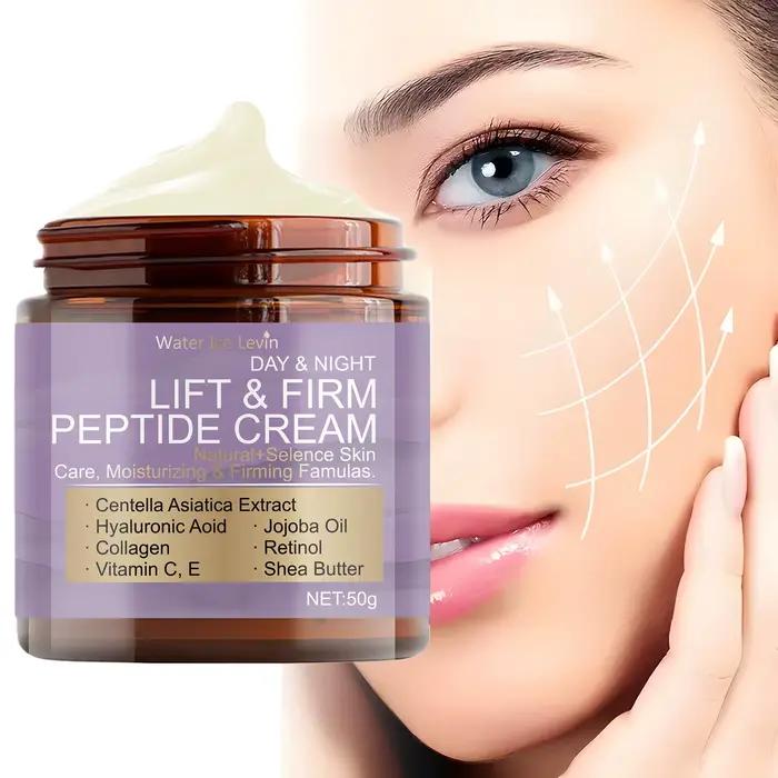 Lifting instantané du visage et crème pour la peau ferme Lifting du visage durable réduit les ridules crème de soin hydratante douce