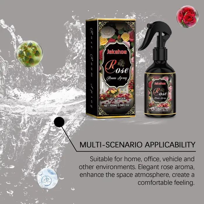 Spray d'intérieur parfumé à la rose