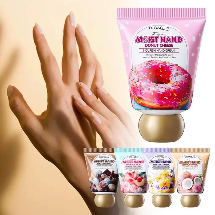 Crème pour les mains à la noix de coco