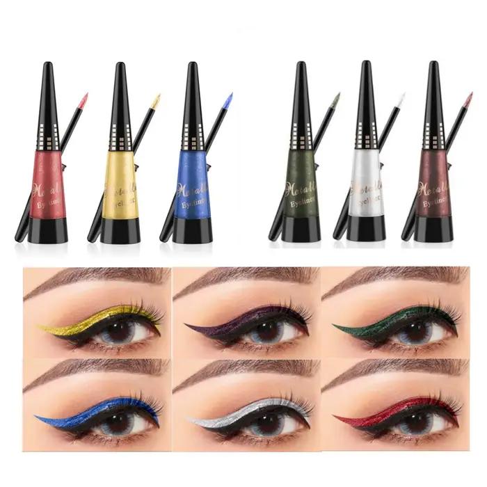 Crayon Eyeliner liquide coloré doux