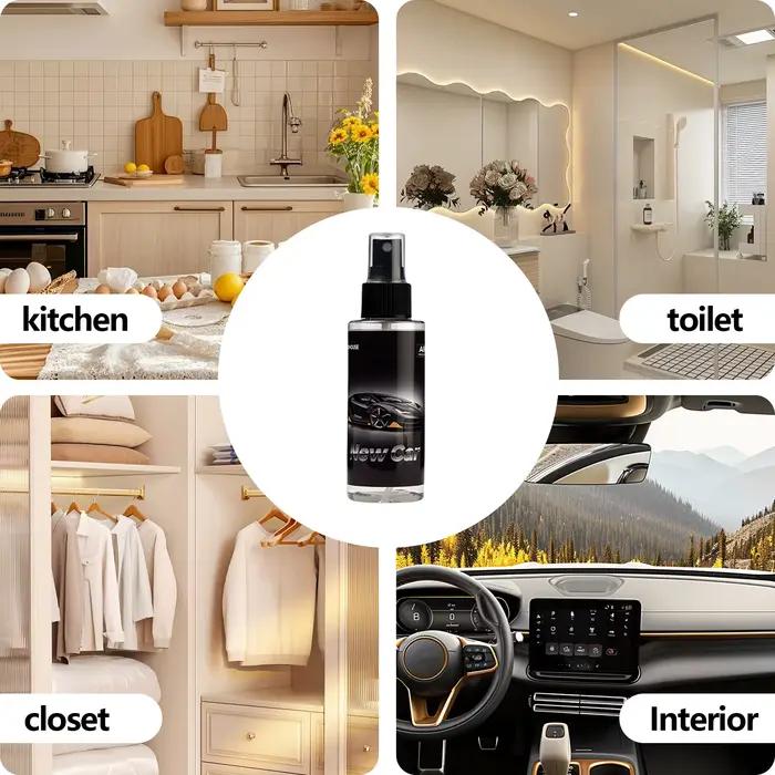 100 ml NOUVEAU désodorisant pulvérisé à la main parfumé au CAR – Spray pour voiture, parfum purifiant et désodorisant pour l'air domestique