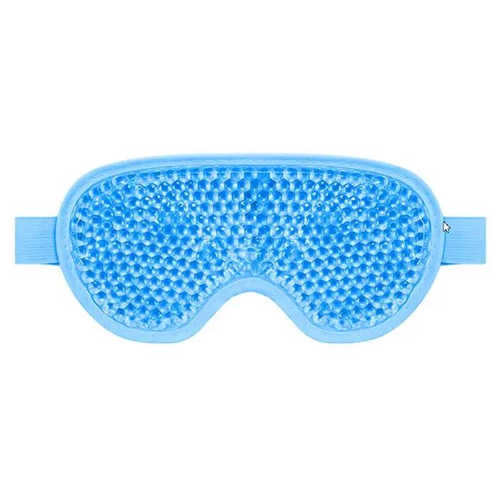 Masques faciaux froids pour les yeux, compresse chaude et froide pour les cernes, poches rafraîchissantes, pour femmes et hommes, outils de soins de la peau