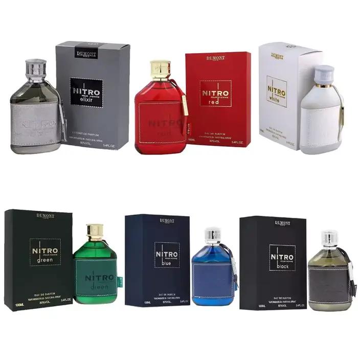 Parfum Nitro Red Dumont pour homme 100ml Eau