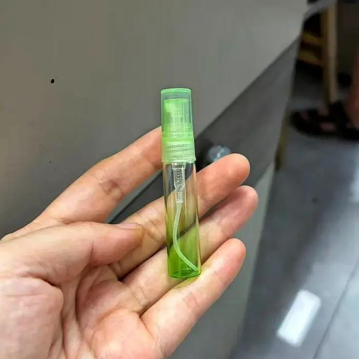 Flacon de parfum vide coloré 5ml pour échantillons de parfum rechargeables format voyage verre mince occassions spéciales pour femmes