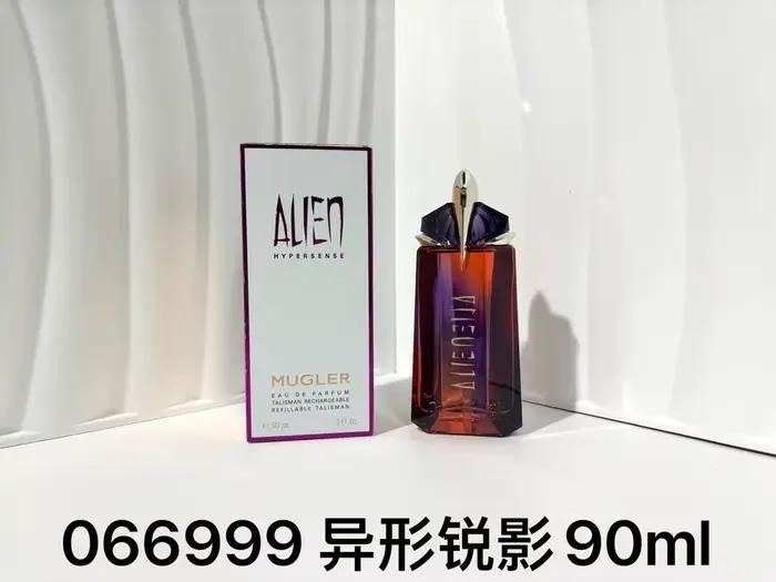 Thierry Mugler Alien Purple, Gold, Red Alien Parfum concentré pour femme Frais et classique 90ml