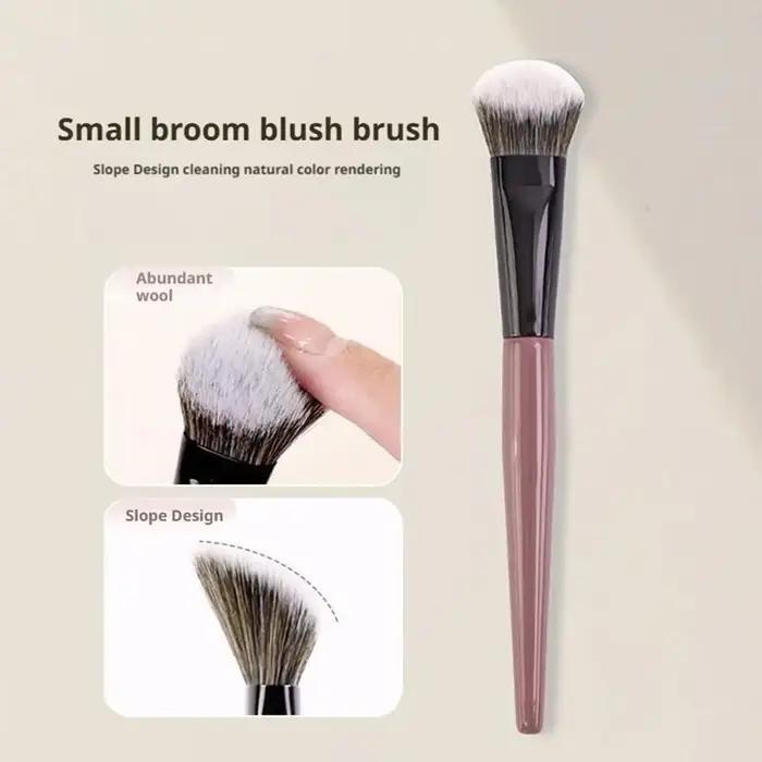 Sephora No.47 pinceau de fond de teint à angle conique pente professionnelle