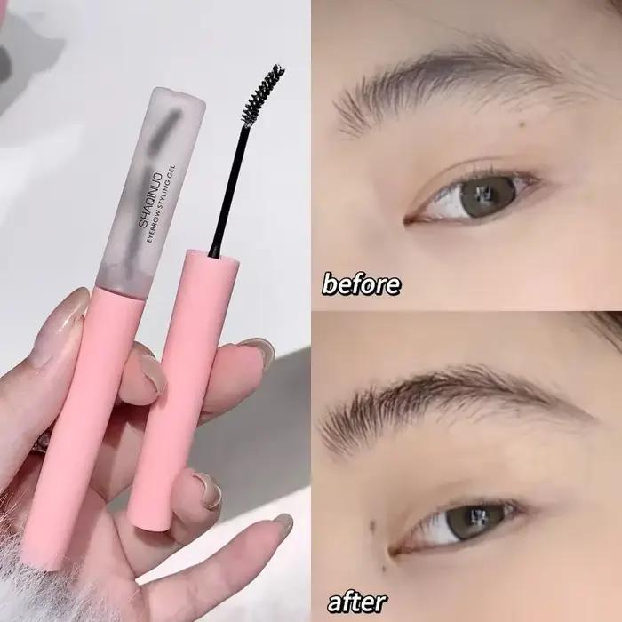 Crème coiffante pour sourcils, Gel Transparent imperméable, fixation durable, rehausseur de sourcils, liquide Transparent, couche scellée, cosmétique