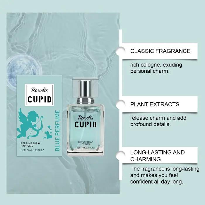 ROXELIS Cupid Blue Parfum aux fruits frais pour homme