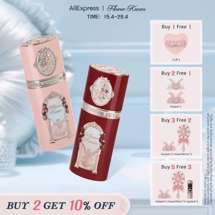 Flower Knows-Fard à joues liquide Harvey Chi id Collection, 7g