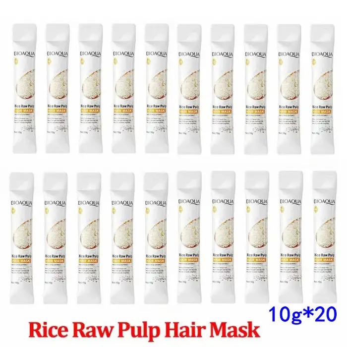 Masque capillaire à la kératine magique, 10/30/50/100/400g, 5 secondes, réparation des cheveux crépus endommagés, doux, lisse et brillant, riz hydratant, soins capillaires