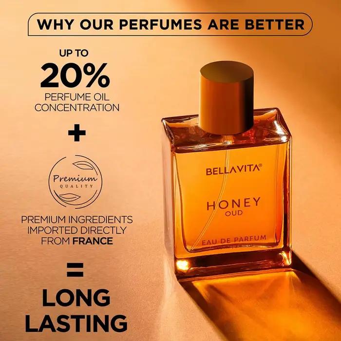 Parfum de luxe Bella Vita unisexe