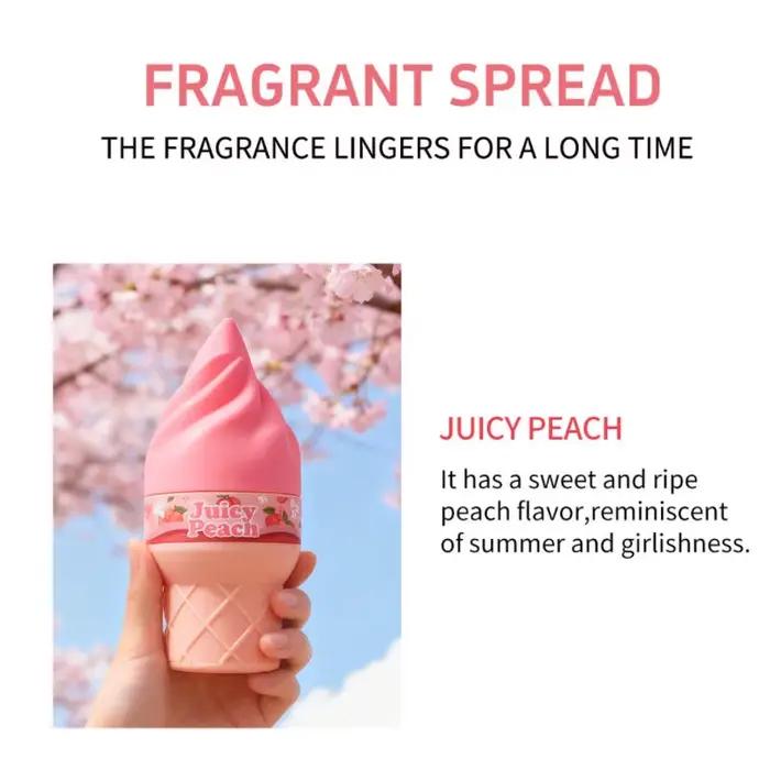 Nouveau parfum De crème glacée aux fruits frais mangue pistache bois De cèdre crémeux longue durée Eau De Toilette doux