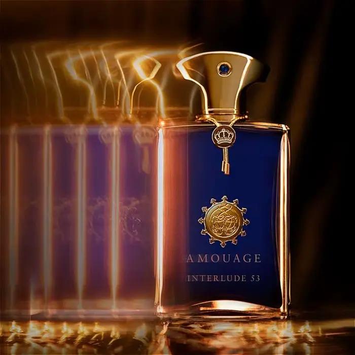 AMOUAGE Interlude 53 100ml hommes Eau De Parfum réflexion homme longue durée aromatique boisé chaud propre raffiné élégance masculine