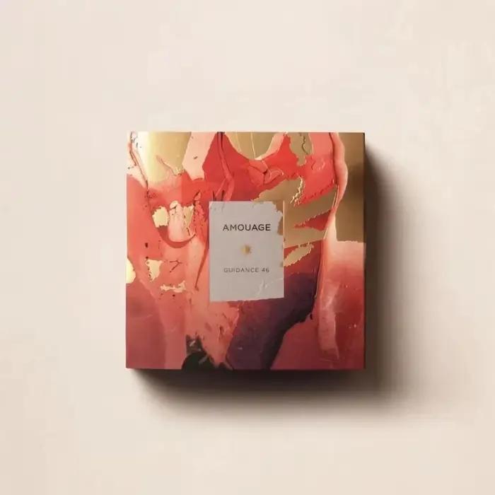 AMOUAGE Guidance 46 100ml Extrait de Parfum Floral Boisé Rose Encens Vanille Ambre Parfum Unisexe de
