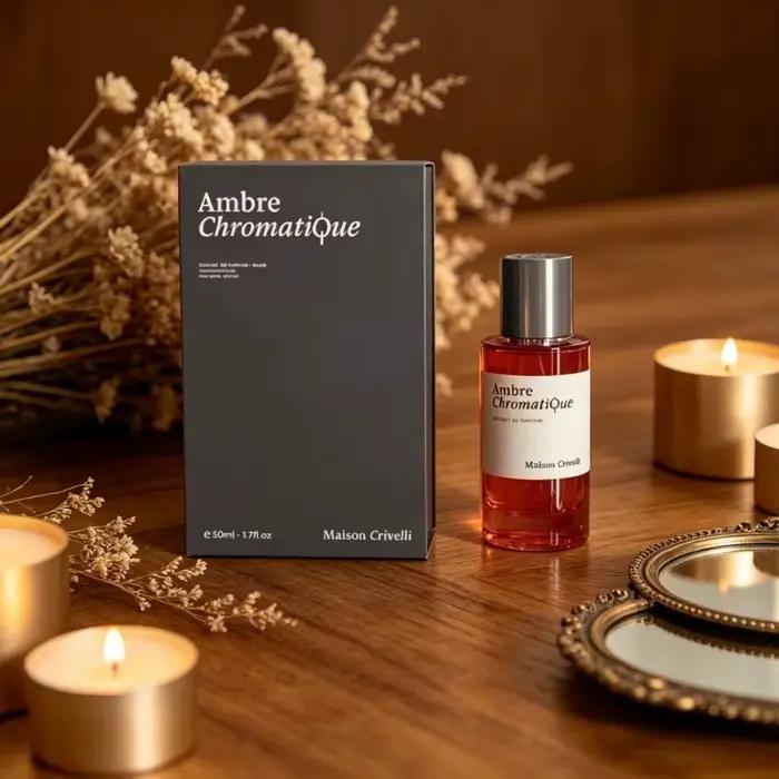 Parfum Homme Maison Crivelli Woody Oud