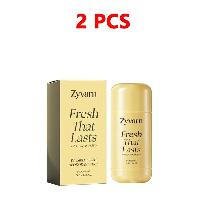 Stick parfumé invisible Vanille & Pistache